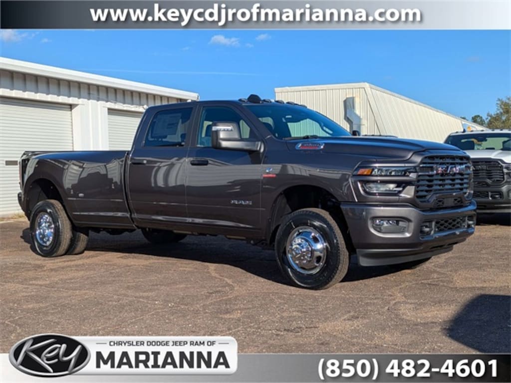 New 2026 Ram 3500 Big Horn Pickup