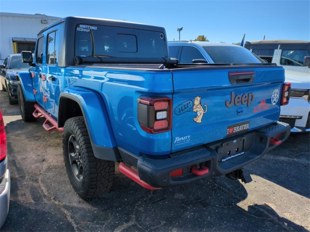 Used 2020 Jeep Gladiator Rubicon Truck Crew Cab