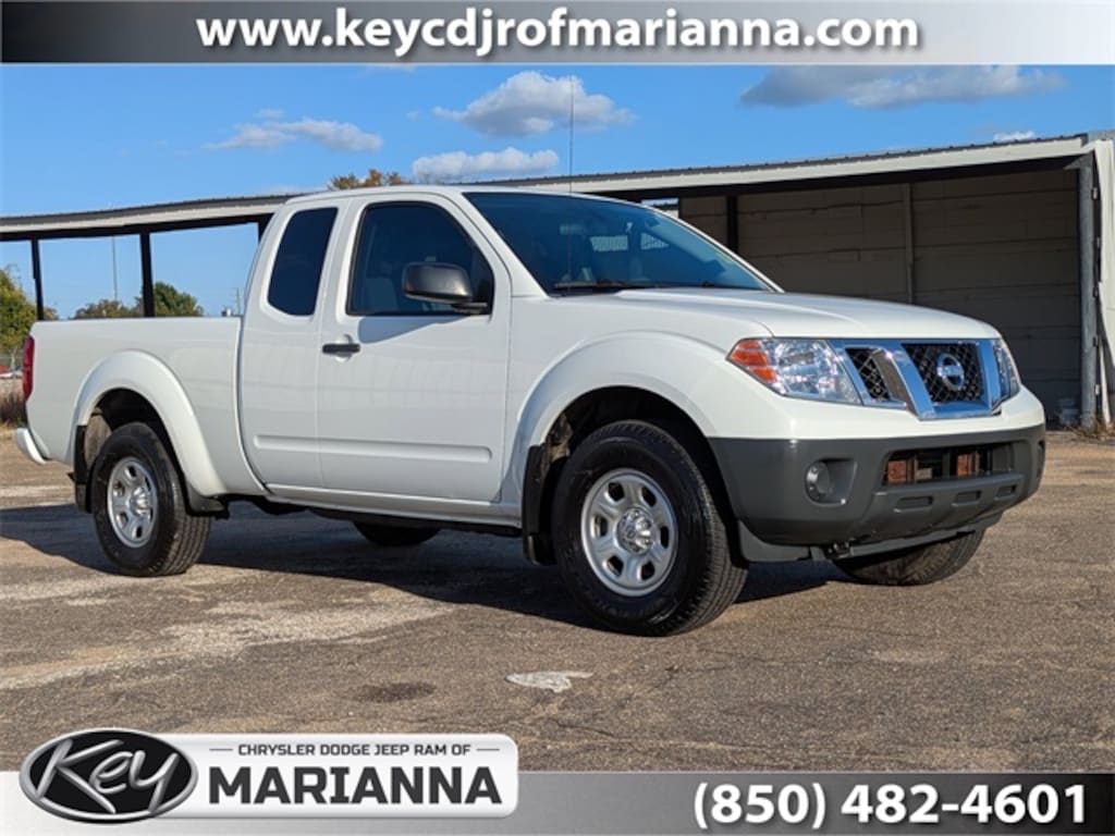 Used 2021 Nissan Frontier S Truck King Cab