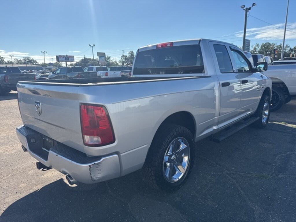 Used 2013 Ram 1500 Tradesman/Express Truck Quad Cab