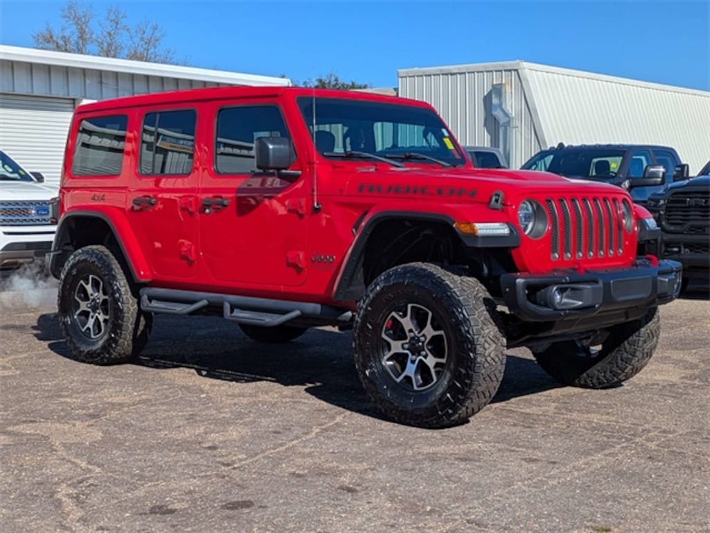 Used 2020 Jeep Wrangler Unlimited Rubicon SUV
