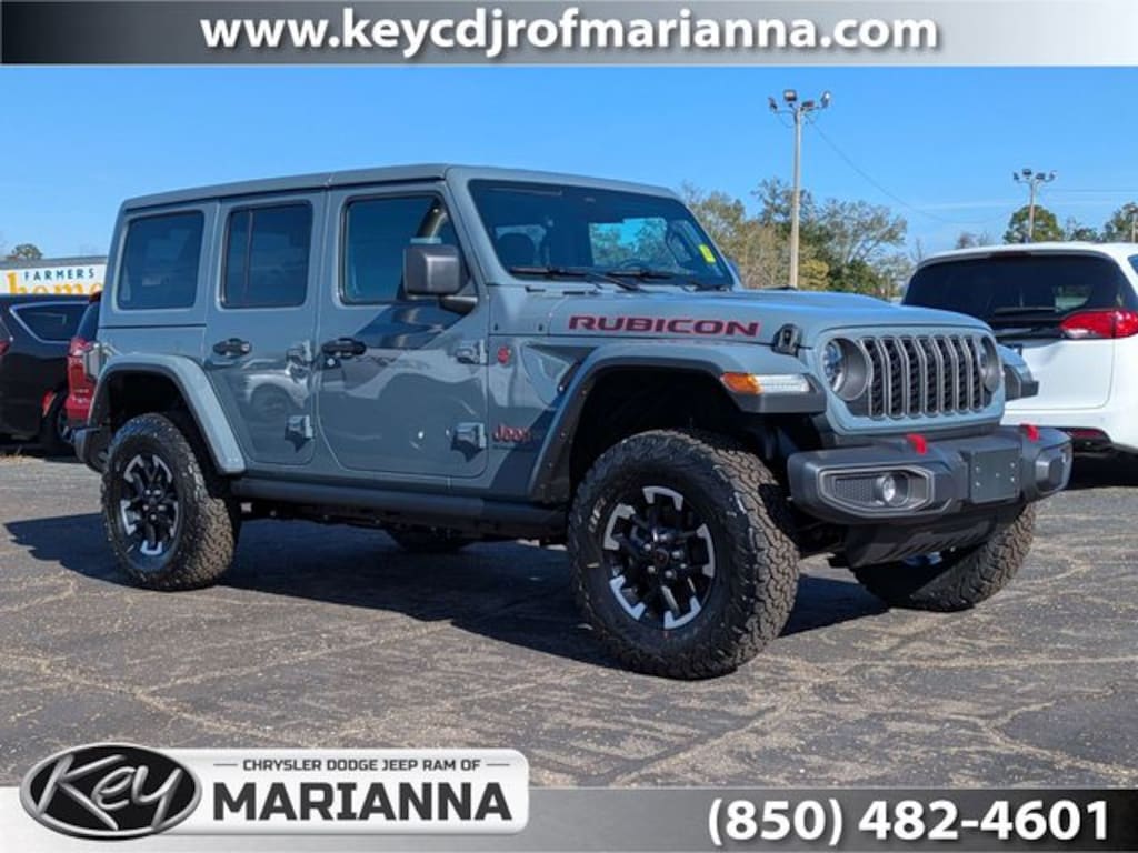 New 2026 Jeep Wrangler Rubicon Sport Utility
