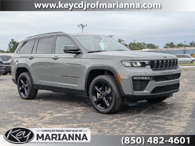 2027 Jeep Grand Cherokee L
