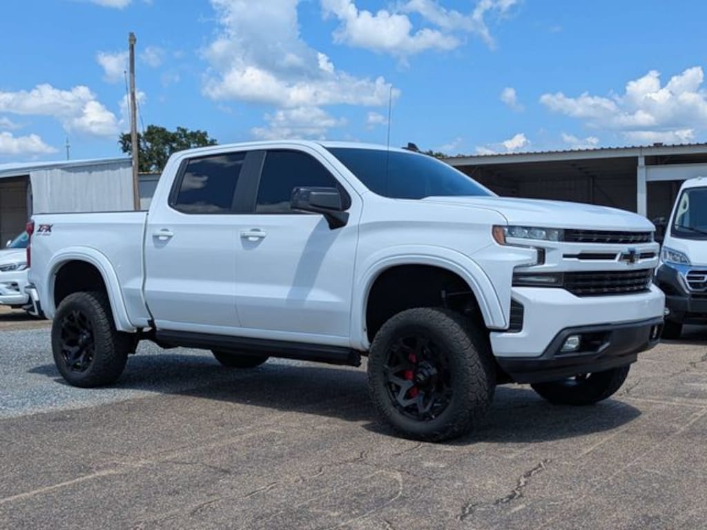 Used 2021 Chevrolet Silverado 1500 RST Truck Crew Cab