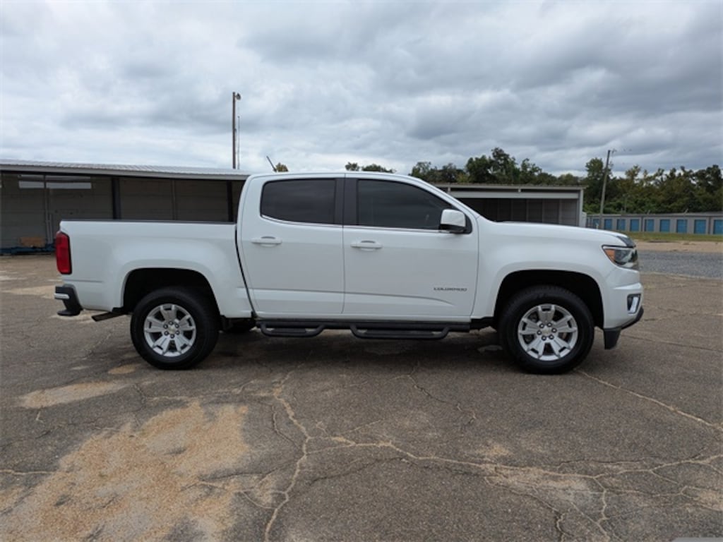 Used 2018 Chevrolet Colorado LT Truck Crew Cab