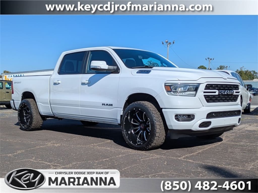Used 2022 Ram 1500 Big Horn/Lone Star Truck Crew Cab