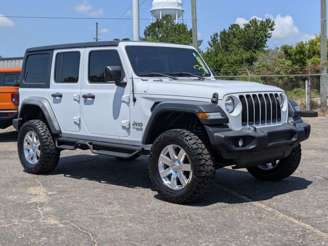 Used 2018 Jeep All-New Wrangler Unlimited Sport with VIN 1C4HJXDG1JW225719 for sale in Marianna, FL