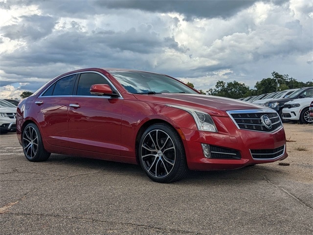 Used 2014 Cadillac ATS Premium Collection with VIN 1G6AF5S3XE0120874 for sale in Marianna, FL