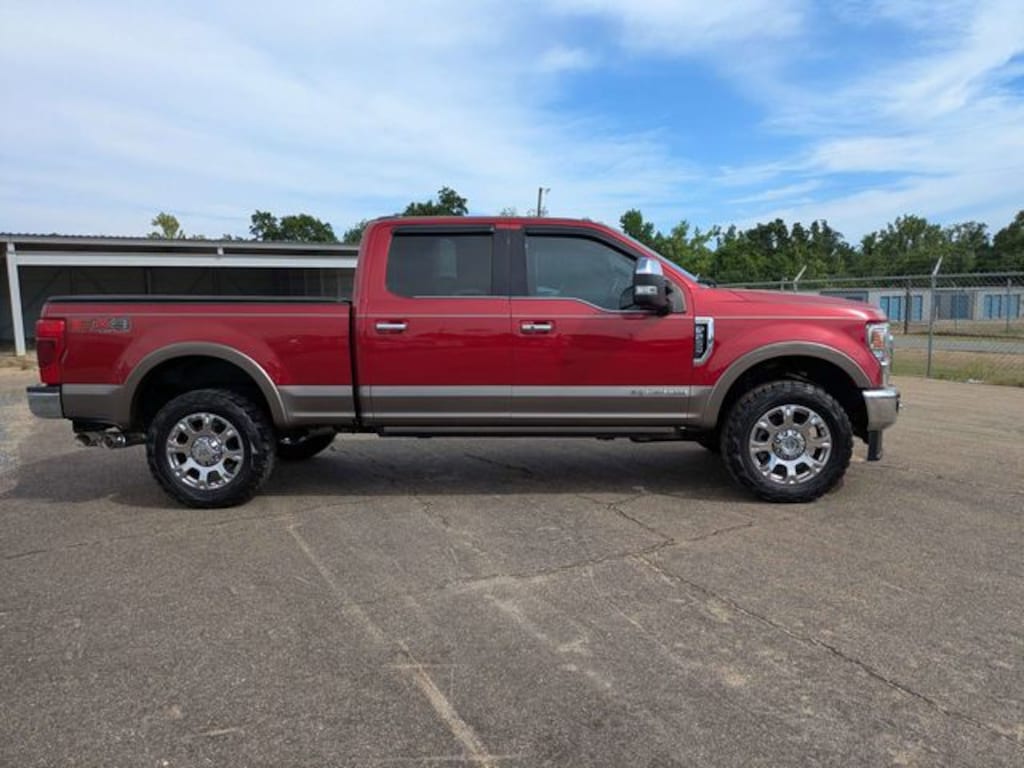 Used 2020 Ford F-250 Truck Crew Cab