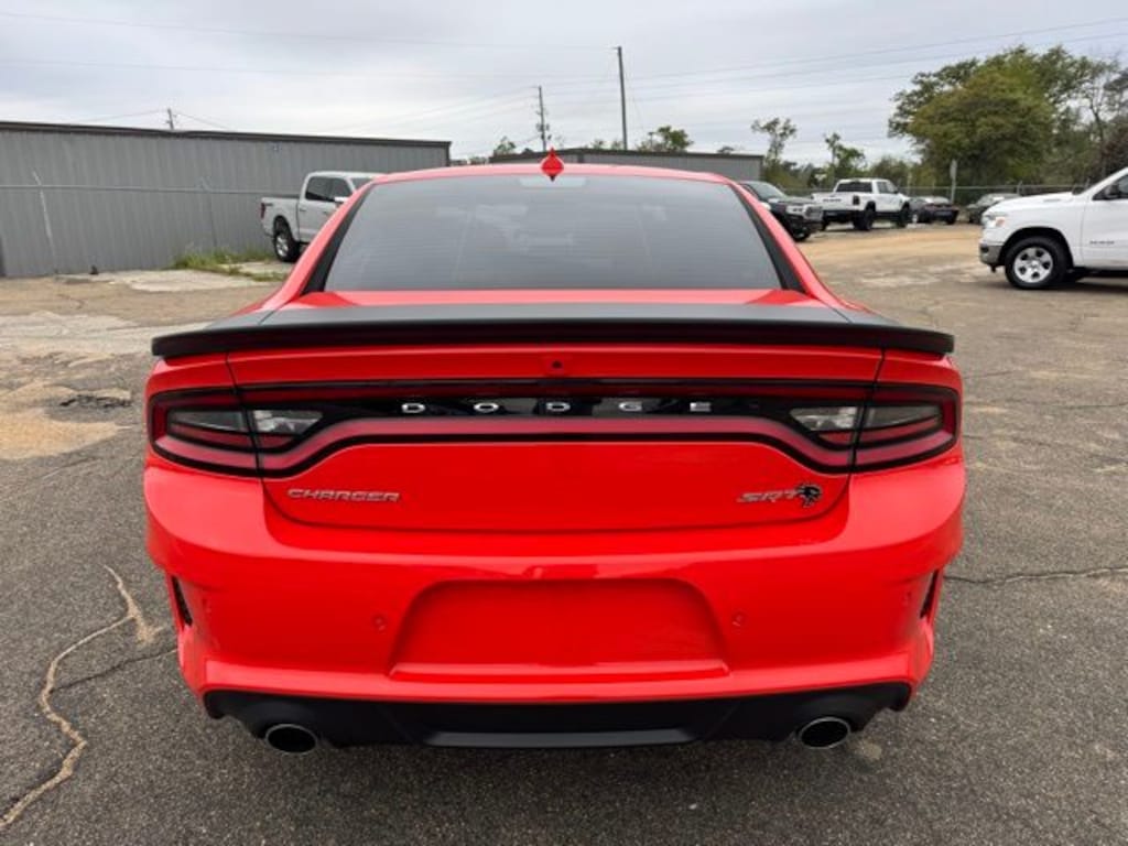 Used 2023 Dodge Charger SRT Hellcat Widebody Sedan
