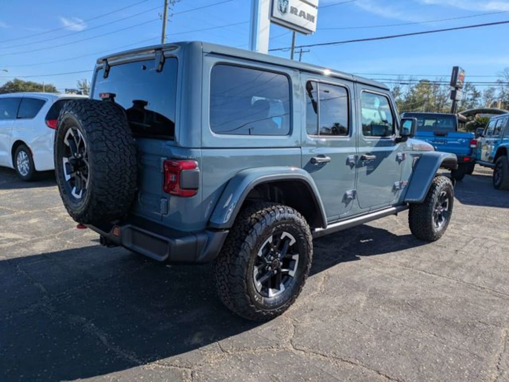 New 2026 Jeep Wrangler Rubicon Sport Utility