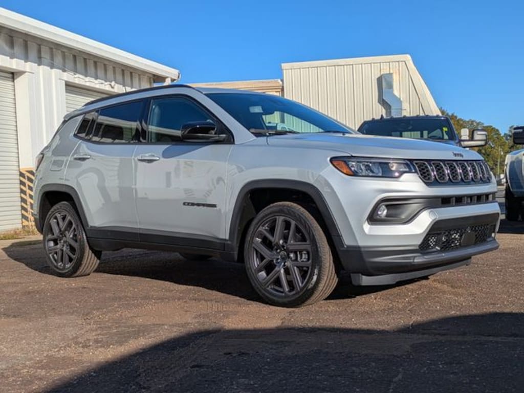 New 2026 Jeep Compass Latitude Sport Utility