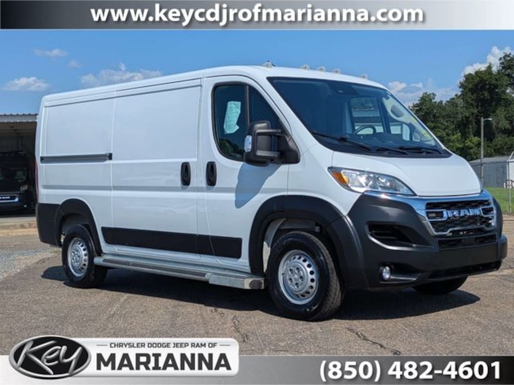 Used 2025 Ram ProMaster 2500 Base Van Cargo Van