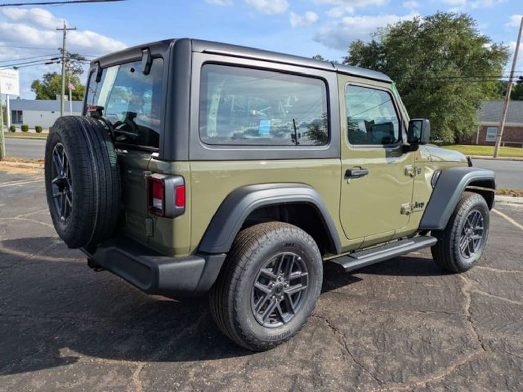 New 2026 Jeep Wrangler Sport Sport Utility