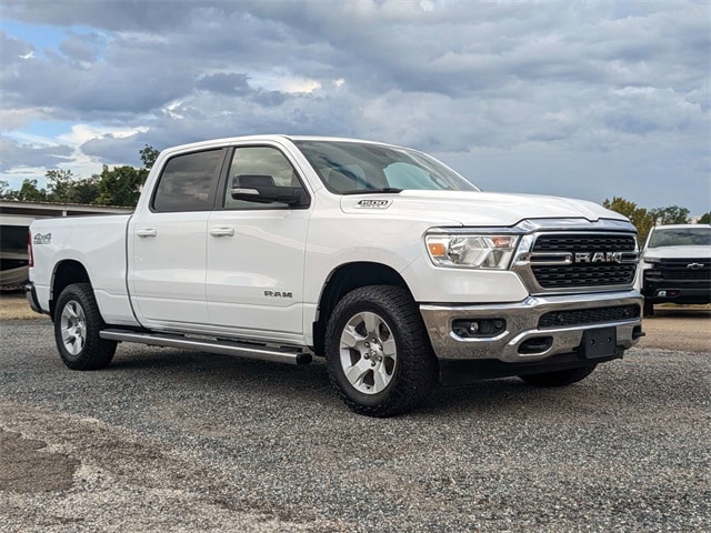 Used 2022 RAM Ram 1500 Pickup Big Horn/Lone Star with VIN 1C6SRFMT3NN310134 for sale in Marianna, FL