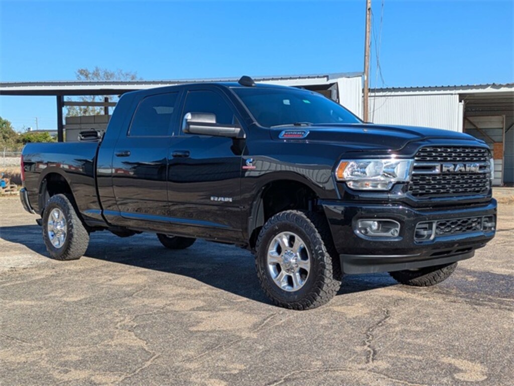 Used 2022 Ram 2500 Big Horn Truck Mega Cab