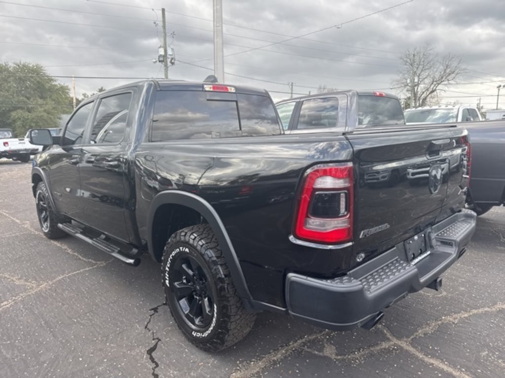 Used 2020 Ram 1500 Rebel Truck Crew Cab