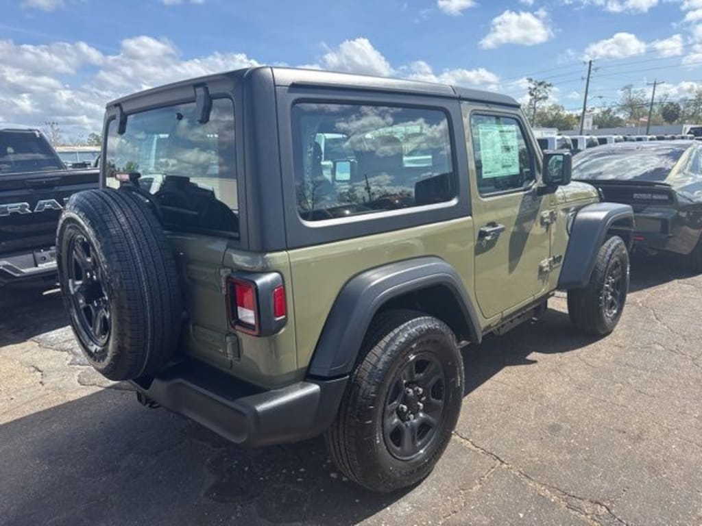 New 2026 Jeep Wrangler Sport Sport Utility