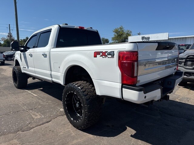 2021 Ford F-250 Platinum photo 4