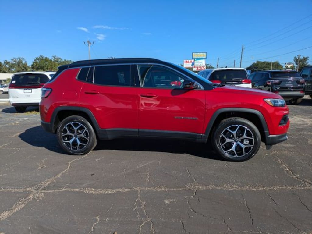 New 2026 Jeep Compass Limited Sport Utility