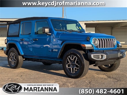2024 Jeep Wrangler Sahara SUV