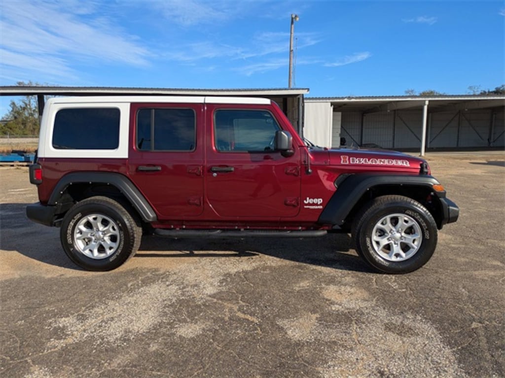 Used 2021 Jeep Wrangler Unlimited Sport SUV