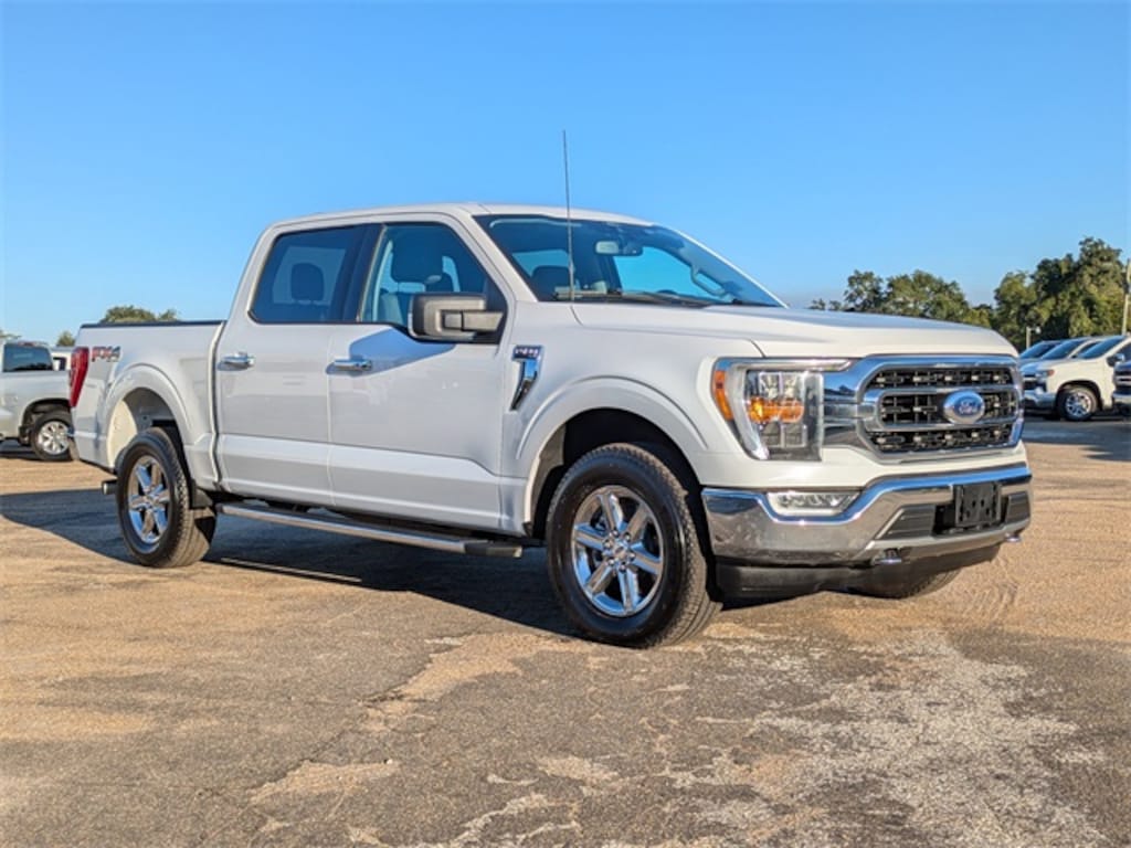 Used 2021 Ford F-150 Truck SuperCrew Cab