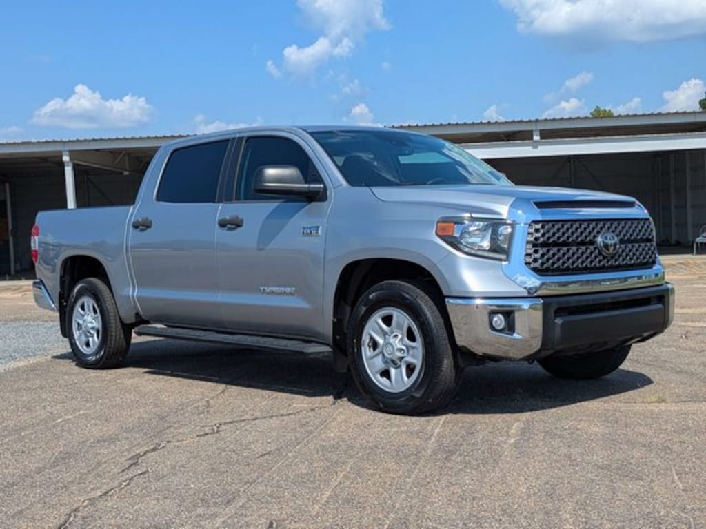 Used 2021 Toyota Tundra SR5 5.7L V8 Truck CrewMax