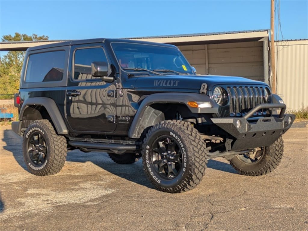 Used 2022 Jeep Wrangler Sport SUV