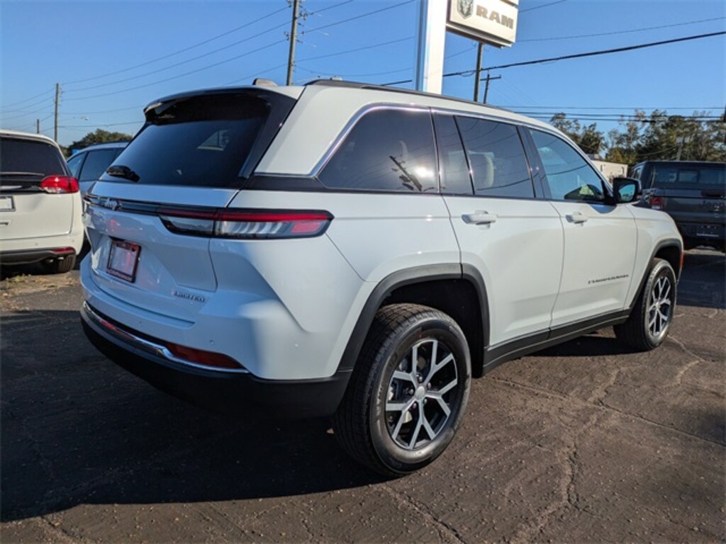New 2025 Jeep Grand Cherokee Limited Sport Utility