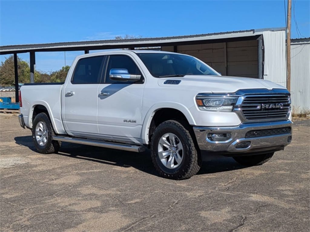 Used 2020 Ram 1500 Laramie Truck Crew Cab