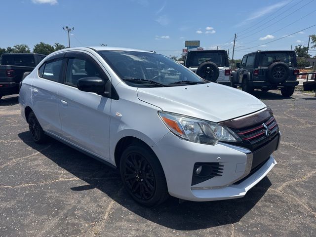 2022 Mitsubishi Mirage Black Edition CVT's photo