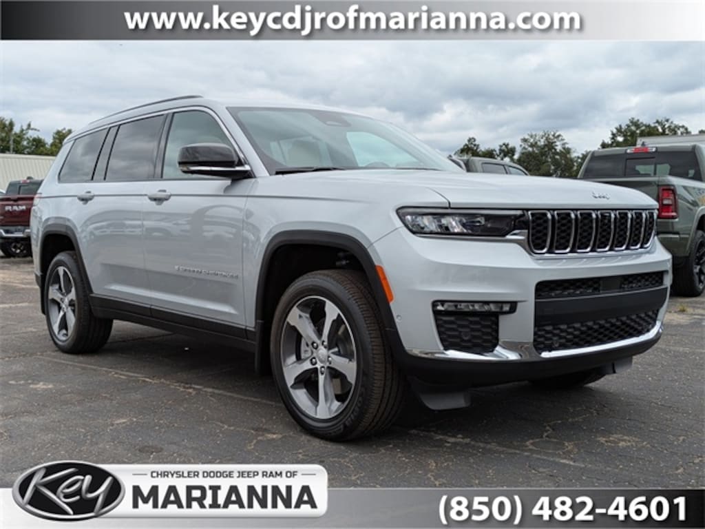 New 2025 Jeep Grand Cherokee L Limited Sport Utility