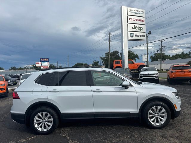Used 2018 Volkswagen Tiguan SE with VIN 3VV2B7AX9JM083922 for sale in Marianna, FL