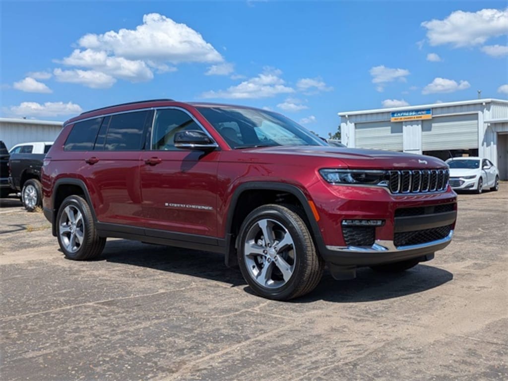 New 2025 Jeep Grand Cherokee L Limited Sport Utility