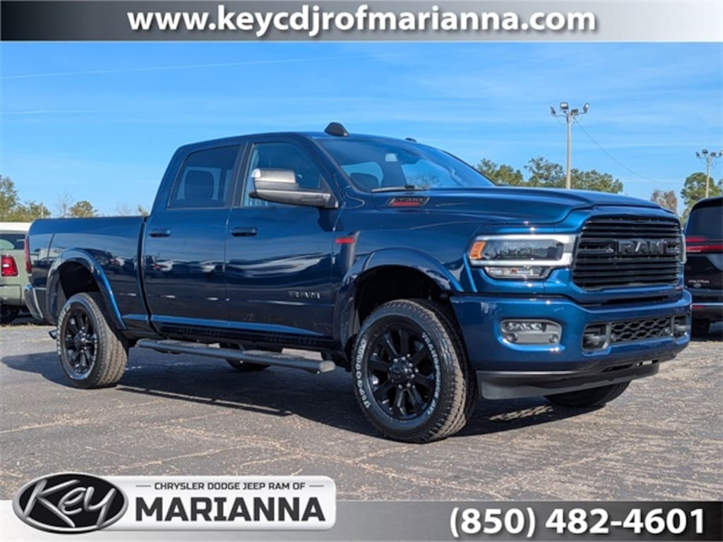 Used 2022 Ram 2500 Laramie Truck Crew Cab