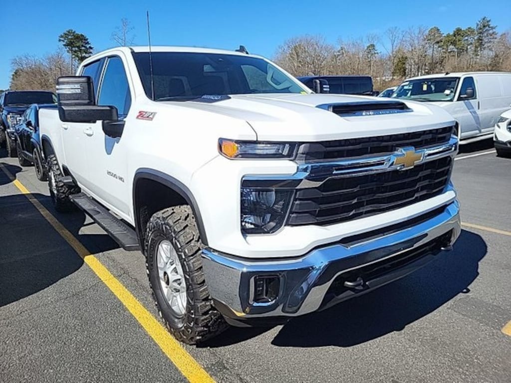 Used 2024 Chevrolet Silverado 2500 HD LT Truck Crew Cab