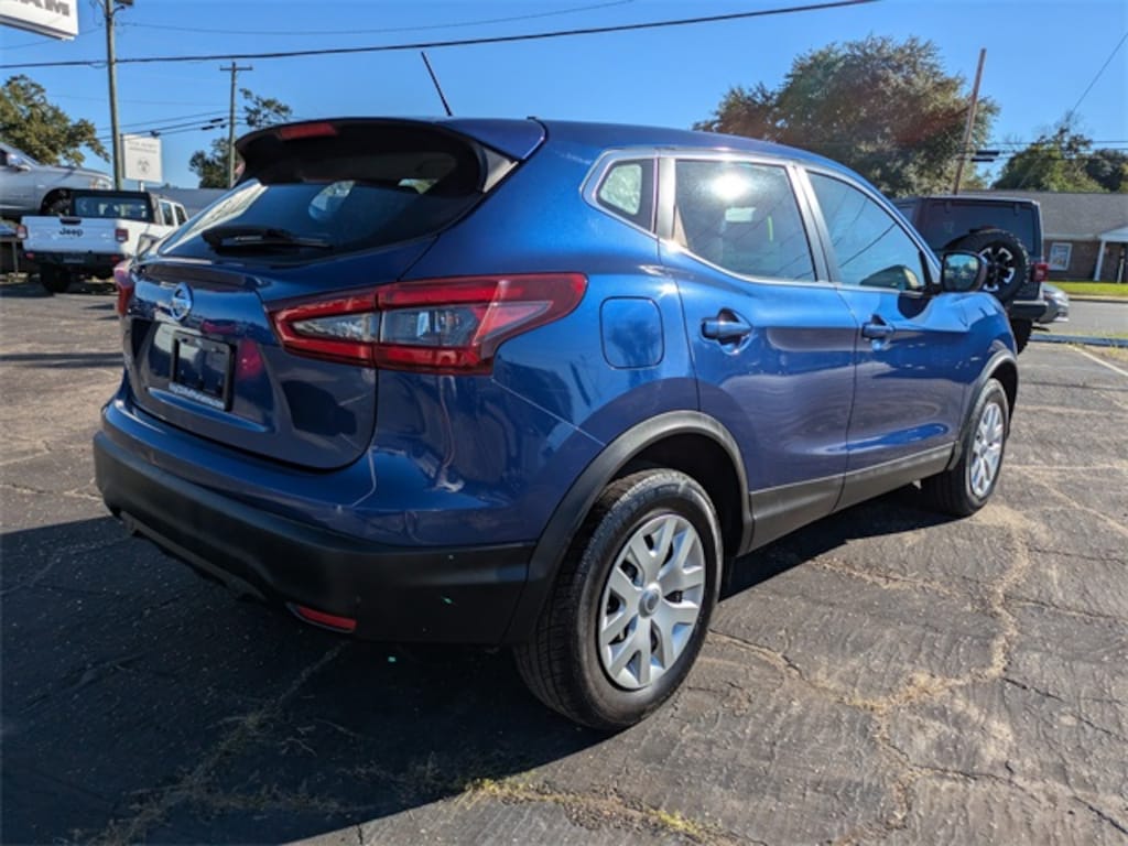 Used 2020 Nissan Rogue Sport S SUV