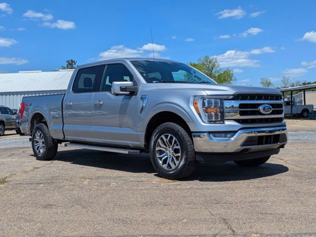 Used 2021 Ford F-150 Truck SuperCrew Cab