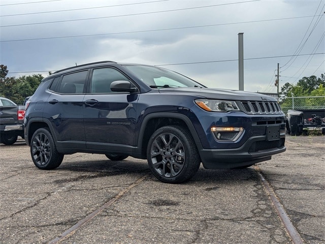 Used 2021 Jeep Compass 80th Spec. Edition with VIN 3C4NJDEBXMT591886 for sale in Marianna, FL