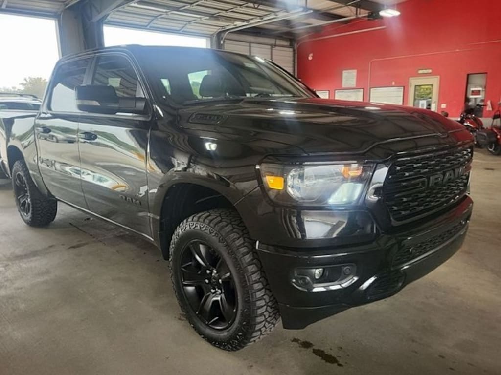 Used 2022 Ram 1500 Big Horn/Lone Star Truck Crew Cab