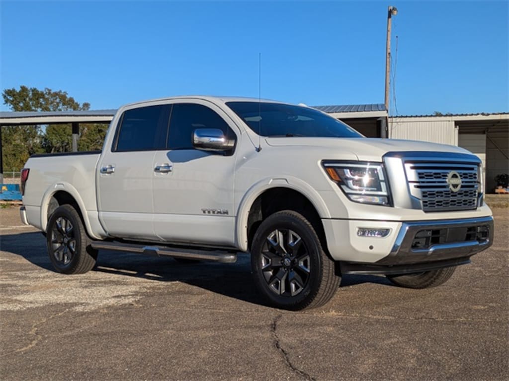 Used 2021 Nissan Titan Platinum Reserve Truck Crew Cab