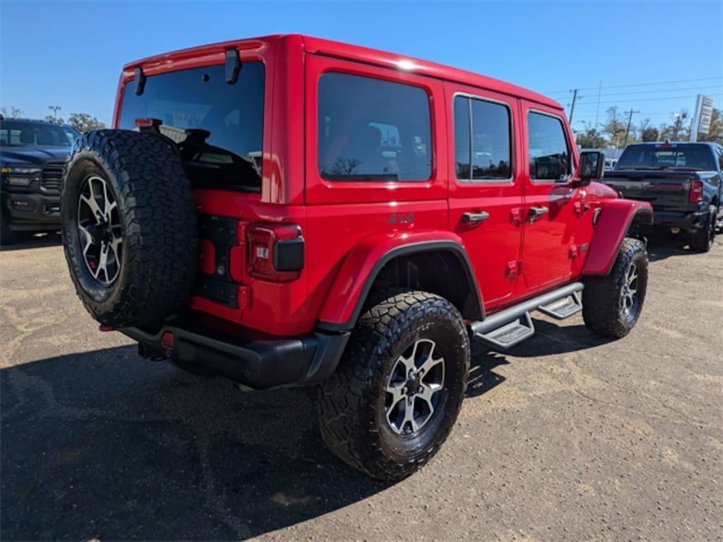 Used 2020 Jeep Wrangler Unlimited Rubicon SUV