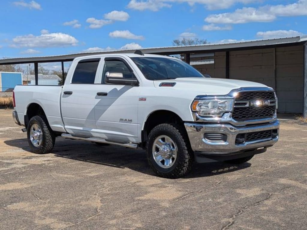 Used 2022 Ram 2500 Tradesman Truck Crew Cab