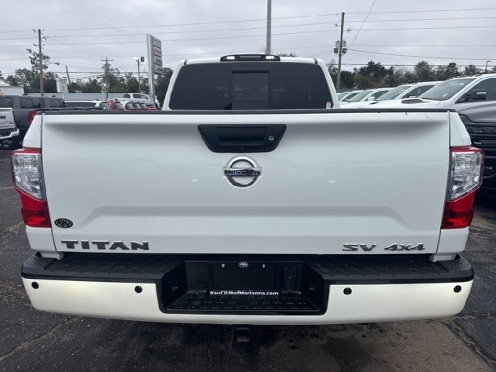 Used 2018 Nissan Titan SV Truck King Cab