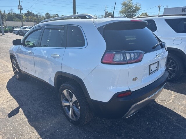 2021 Jeep Cherokee Limited photo 4