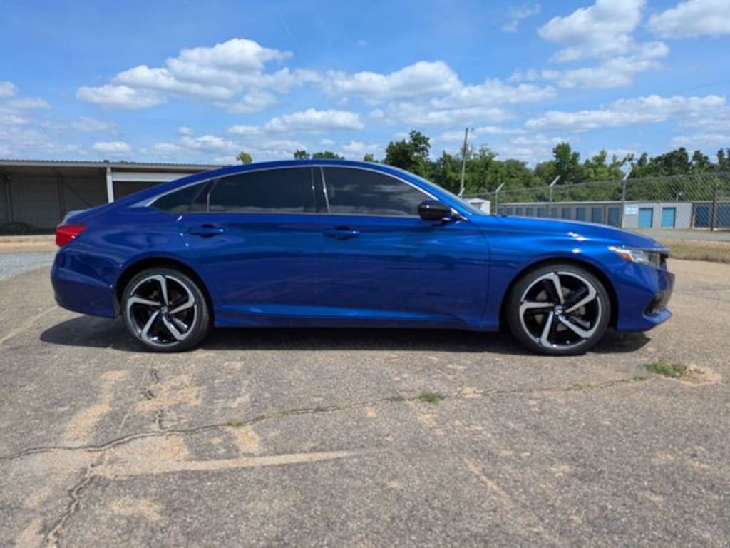 Used 2021 Honda Accord Sport 1.5T Sedan