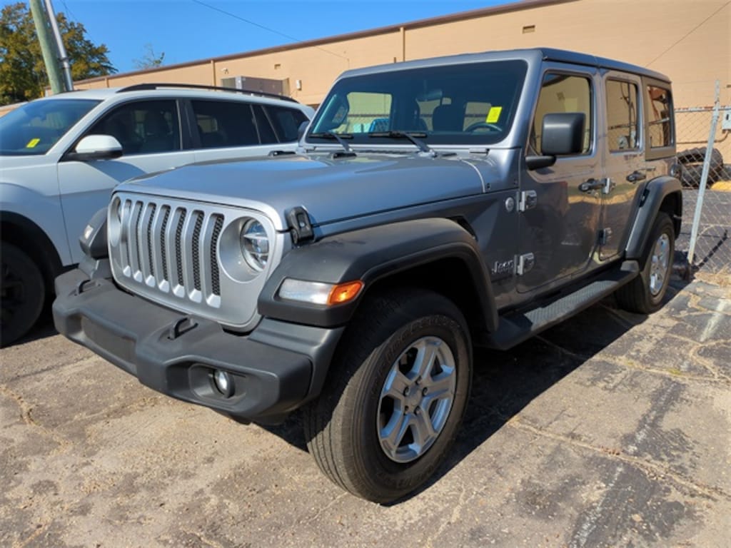 Used 2021 Jeep Wrangler Unlimited Sport SUV