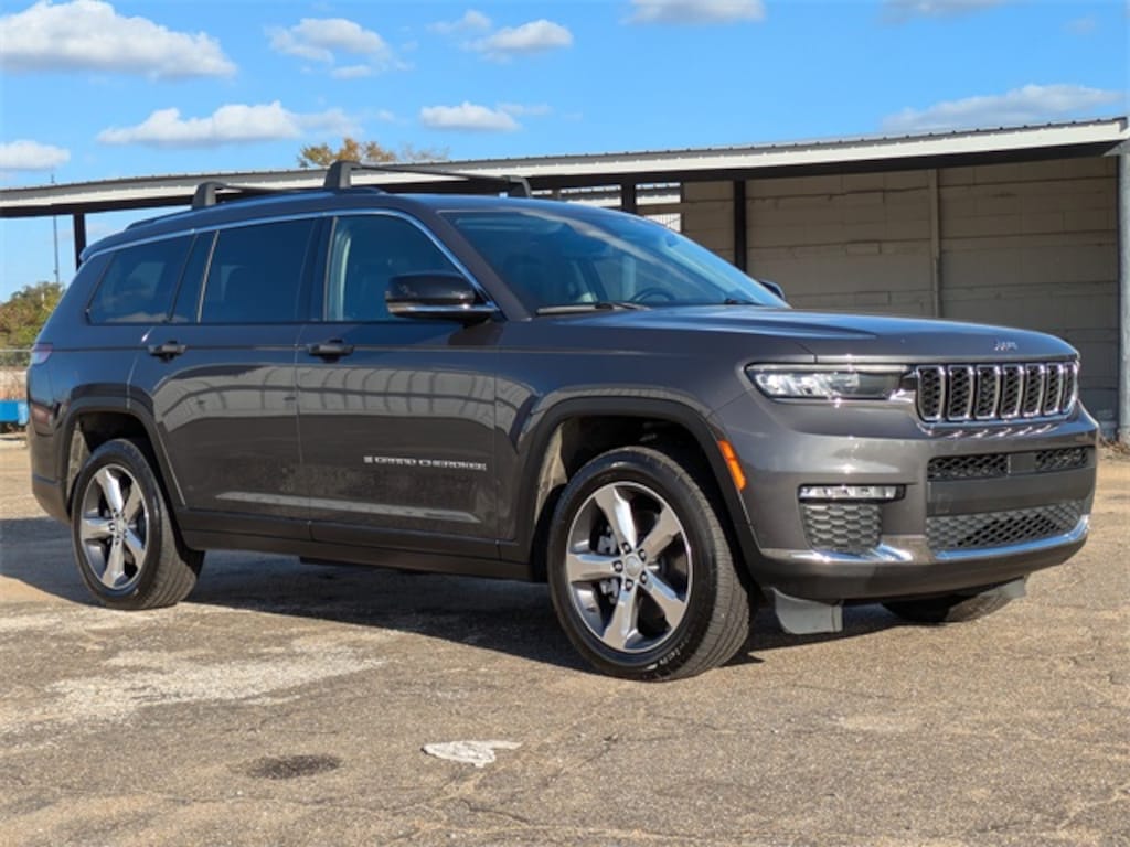 Used 2021 Jeep Grand Cherokee L Limited SUV