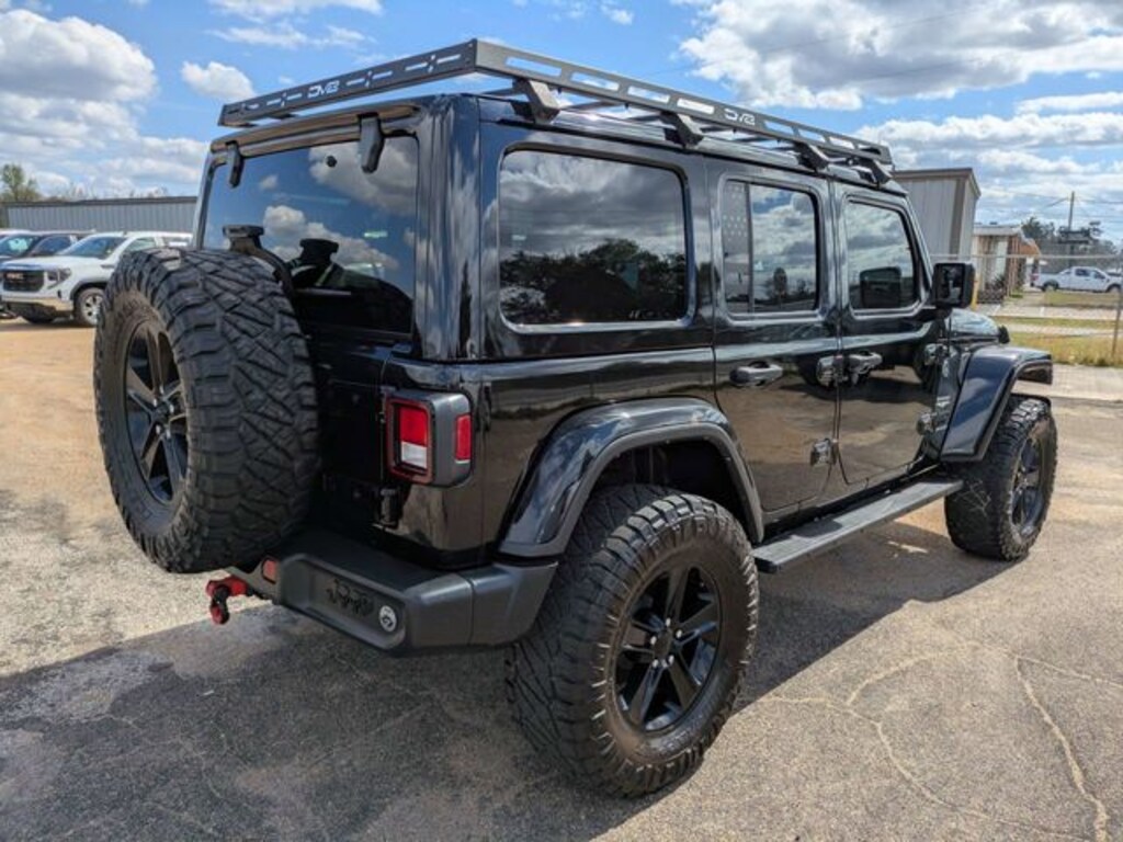 Used 2023 Jeep Wrangler 4-DOOR SAHARA 4X4 SUV
